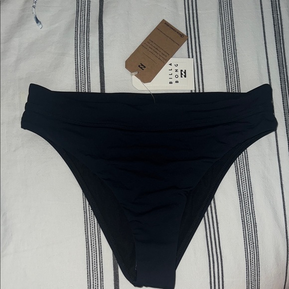 Billabong Black Swim Bottoms - Picture 1 of 3